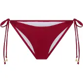 LASCANA Bikinitrusse mørkerød