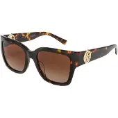 Tory Burch Solbriller '0TY7228U' brun / mørkebrun / guld