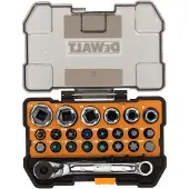 DeWalt DT70906-QZ DT70906-QZ Bit-skralde