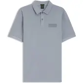 BOSS Paddy Structure 10280616 Green Kortærmet Polo