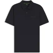 BOSS Paddy Structure 10280616 Green Kortærmet Polo