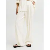 Jack & Jones Almira Linen Jjxx Højtaljede Bukser