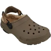 Crocs Sandal All Terrain Lined Clog - Brun, størrelse 38
