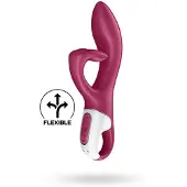 Satisfyer Embrace Me Rabbit Vibrator Berry