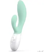 LELO Ina 3 Rabbit Vibrator - Seaweed