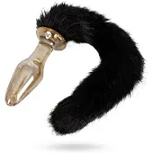 You2Toys Glass Plug with Tail