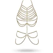 Cottelli Body Chain Gold