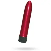 Mandy Mystery Baby Vibe Smooth Mini Vibrator Rød