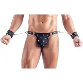 Svenjoyment Underwear Mens Thong & Cuffs