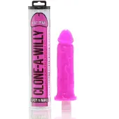 Clone-a-Willy - penisafstøbningssæt med vibrator - pink
