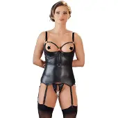 Cotelli Collection Mat Sort Fetish Basque