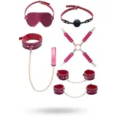 Bad Kitty 6-piece bondage set