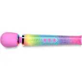 Le Wand Petite All That Glimmers Massager Rainbow Ombre