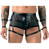Svenjoyment Underwear Men's Bondage Pants - Black