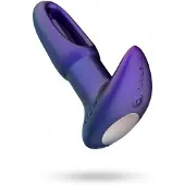 Hueman Voyager Vibrating Butt Plug With Tapping