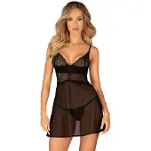 Obsessive Chemeris Babydoll & Thong