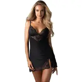 Obsessive Lobellis Chemise & Thong