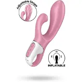Satisfyer Air Pump Bunny 2 Light Red