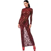 Noir Handmade F383 Kink Royal Gown/Long Dress