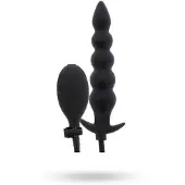 Kaalimato Extreme Inflatable Ribbed Plug 25 cm