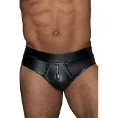 Noir Handmade H065 Shorts With Continuous Zipper