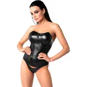 Noir Handmade F334 Mysteria Corset Black