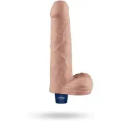Vuxen Rechargeable Vibrating Dildo 22,6 cm