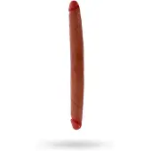 Toyjoy Get Real Silicone Foreskin Double Dong 40 cm