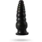 X-Men Extra Large Butt Plug Black 25 cm