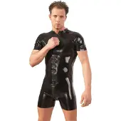 The Latex Collection Latex Kort Jumpsuit