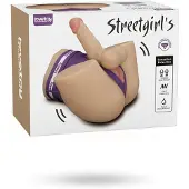 Vuxen Streetgirls Dual Motor Sensation Pulse With Dildo