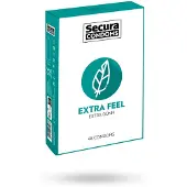 Secura Kondome Secura Extra Feel Ekstra Tynde Kondomer 48 stk. Æske