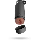 PDX Plus Fuck Flask - Secret Delight Brown