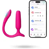 Lovense – Lush Anal Vibrator – Pink