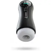 Vuxen Masturbator With 4 Suction & 9 Vibration Modes