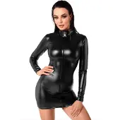 Noir Handmade F330 Chimera Mini Dress