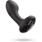 HoneyPlayBox Frenzy-Pressure Sensing App-Controlled Rotating Butt Plug Black