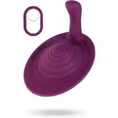 Nanma Dual Motors Silicone Massaging Pad Purple