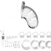 Shots Mancage Model 01 Chastity Cage Transparent
