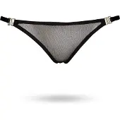 Noir Handmade F119 Panty With Tulle Element