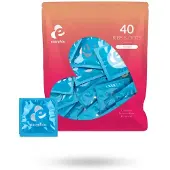 Easyglide Ribs & Dots Condoms 40-pack