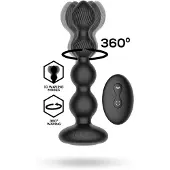 Intoyou Mouve Butt Plug With Waving & Vibration With Remote