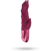 Fun Factory Darling Devil Rabbit Vibrator Wine Red