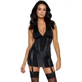 Cottelli collection Kjole - Dominatrix