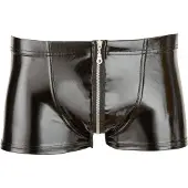 Black Level Men's Vinyl Pants