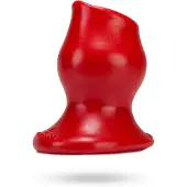 Vuxen Pighole Hollow Butt Plug XL - Red