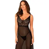 Obsessive ESTIQUA - SORT CHEMISE