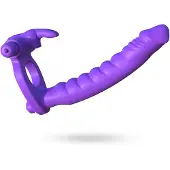 Fantasy C Ringz Silicone Double Penetrator Rabbit