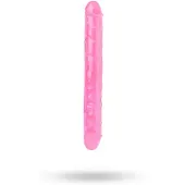 Vuxen Realistic Penis Crystal Jellies Pink 30,5 cm