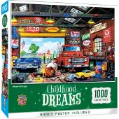 Master Pieces Waynes garage 1000 pc